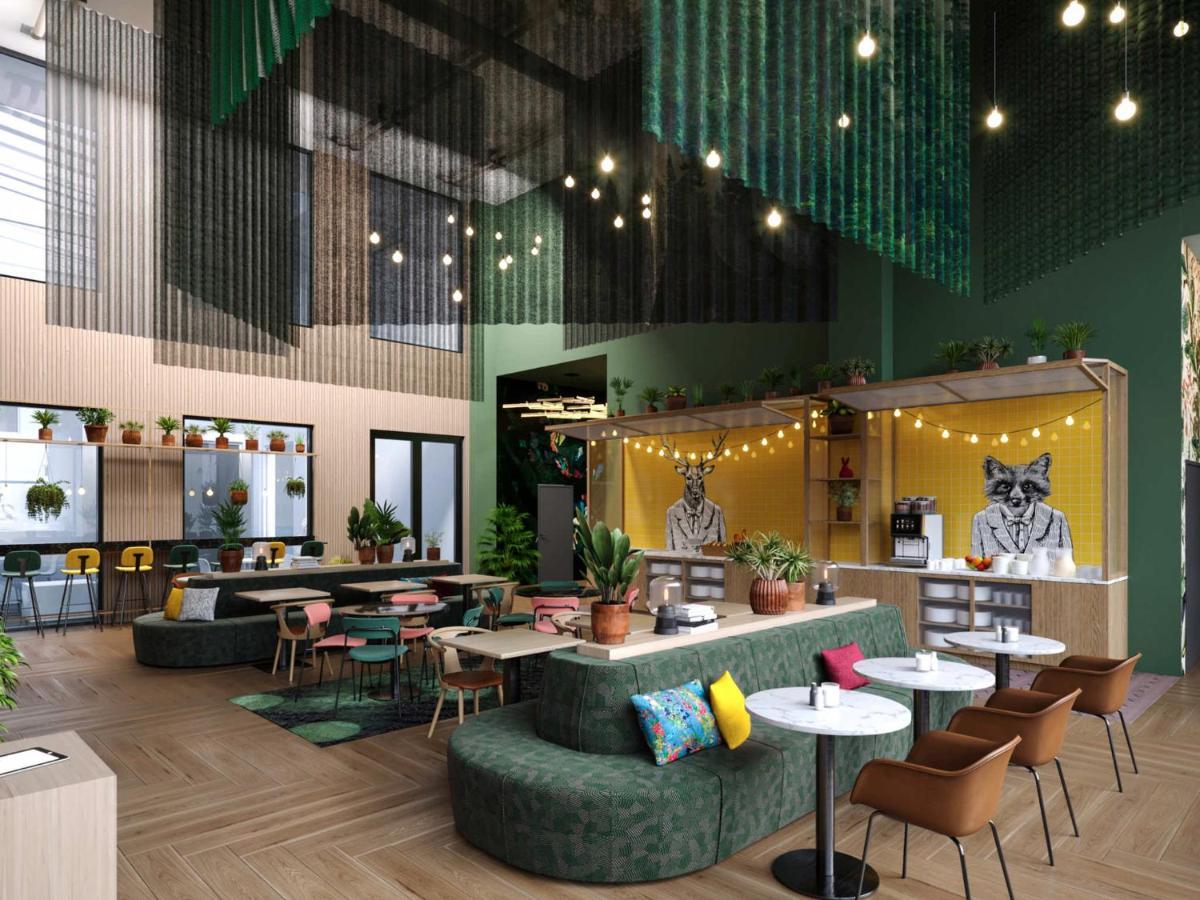 Ibis Styles Copenhagen Orestad Bagian luar foto