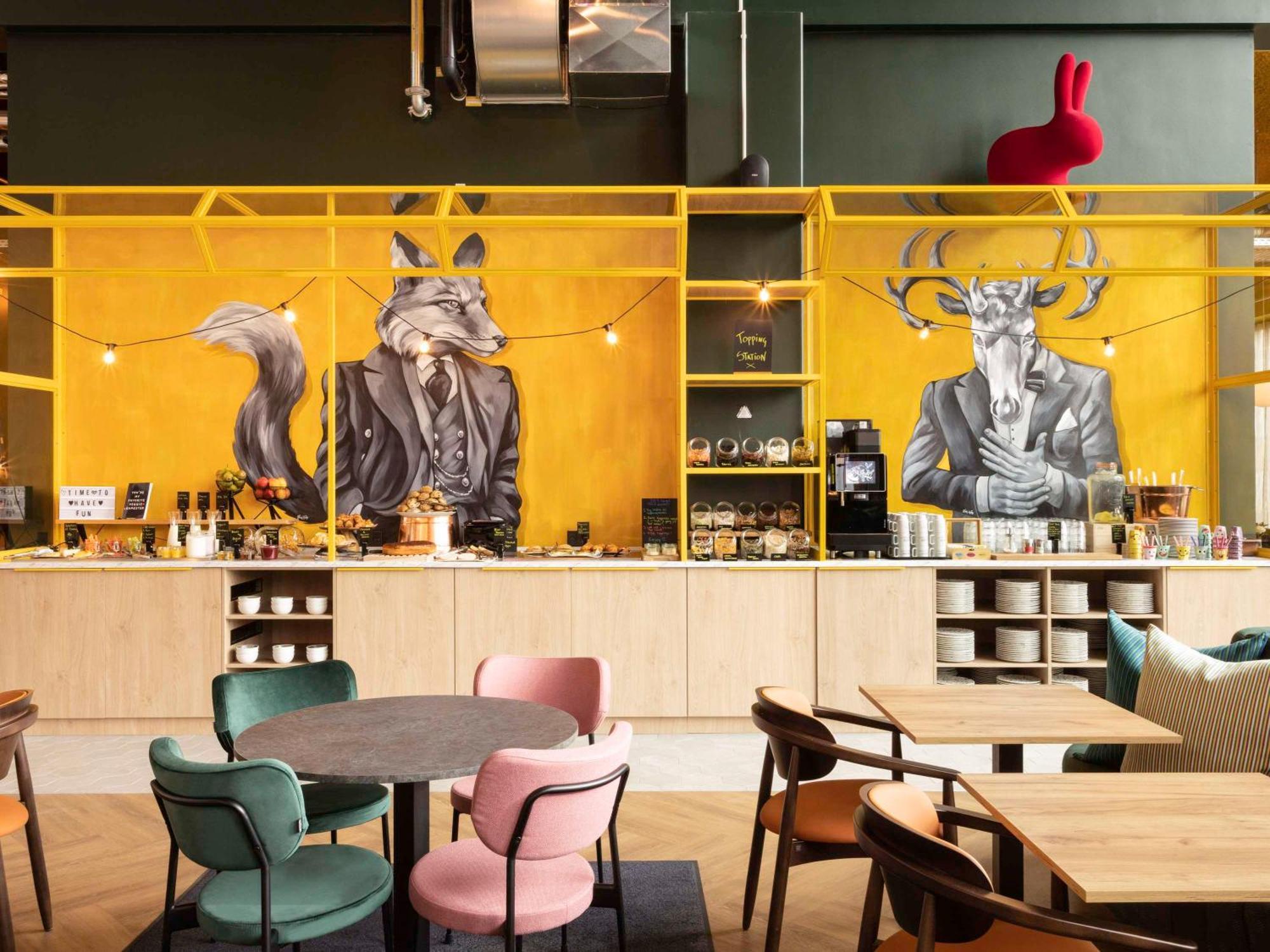 Ibis Styles Copenhagen Orestad Bagian luar foto